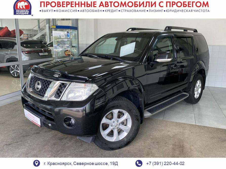 Nissan Pathfinder III Рестайлинг Красноярск  - изображение 1