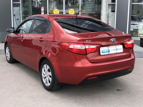 Kia Rio III с пробегом 2013 года, цена 914 500 рублей, 137956 км, седан, Автокод Объявления