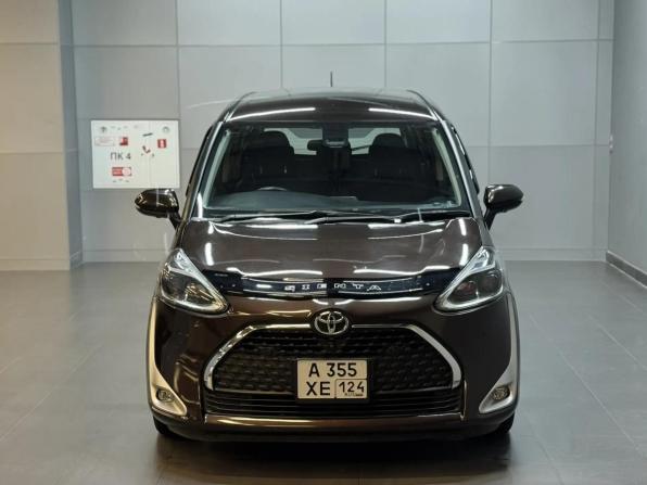 Toyota Sienta II Рестайлинг с пробегом 2020 года, цена 1 477 000 рублей, 53000 км, минивэн, Автокод Объявления