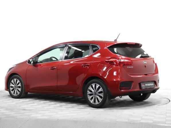Kia Ceed II Рестайлинг с пробегом 2016 года, цена 1 249 000 рублей, 65404 км, хэтчбек, Автокод Объявления