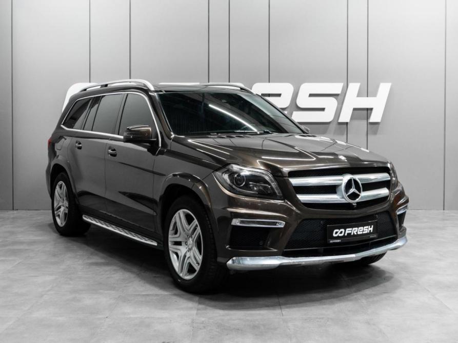 Mercedes-Benz GL-Класс II (X166) Тюмень  - изображение 1