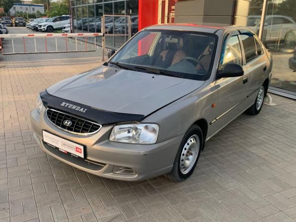 Hyundai Accent II с пробегом 2008 года, цена 449 900 рублей, 163526 км, седан, Автокод Объявления