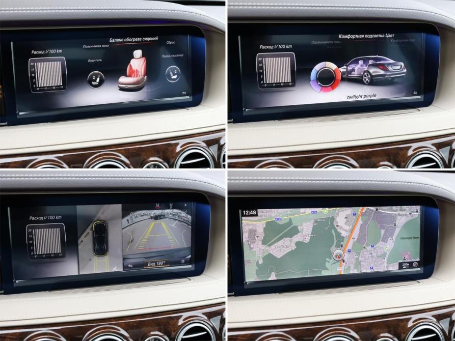 Mercedes-Benz S-Класс VI (W222 C217) Москва  - изображение 21