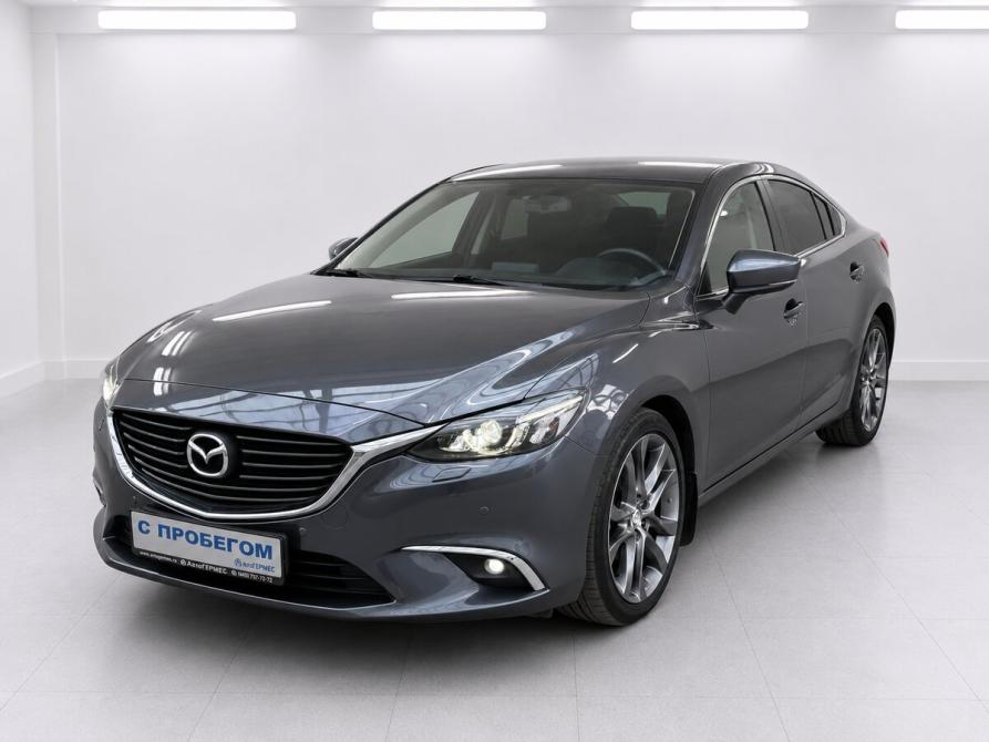Mazda 6 III (GJ) Рестайлинг Москва  - изображение 1