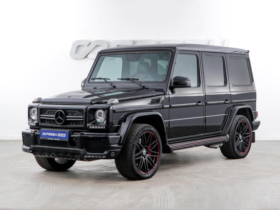 Mercedes-Benz G-Класс AMG I (W463) Рестайлинг 3 Москва  - изображение 5