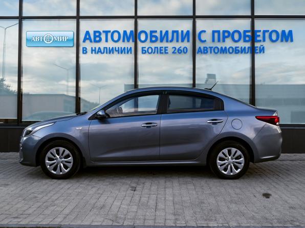Kia Rio IV с пробегом 2020 года, цена 1 515 000 рублей, 62508 км, седан, Автокод Объявления