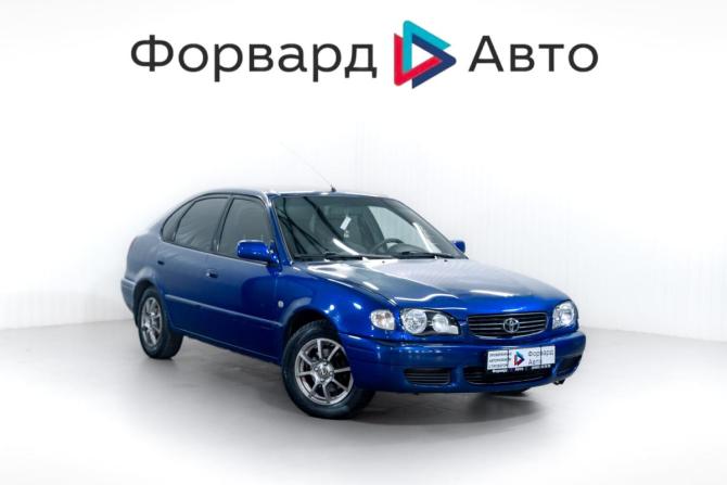 Toyota Corolla VIII (E110) Рестайлинг с пробегом 2001 года, цена 360 000 рублей, 274316 км, хэтчбек, Автокод Объявления