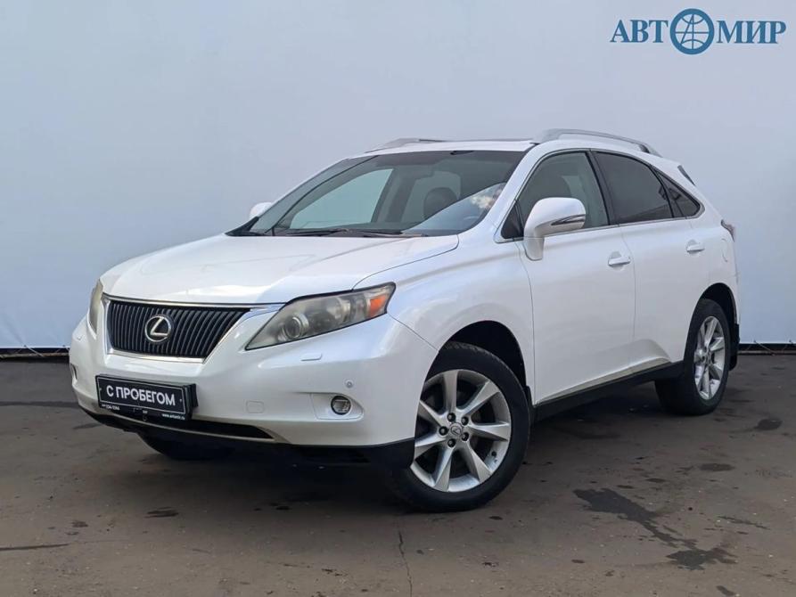 Lexus RX III Москва  - изображение 1
