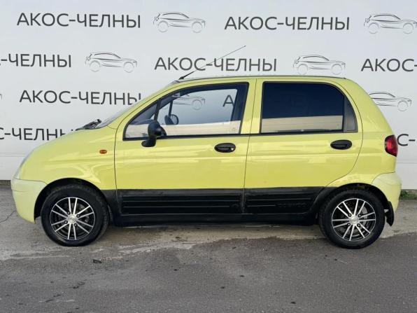 Daewoo Matiz II Рестайлинг с пробегом 2007 года, цена 200 000 рублей, 101563 км, хэтчбек, Автокод Объявления