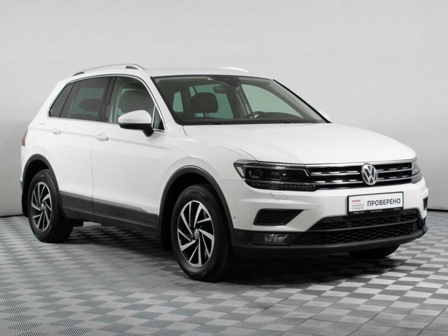Volkswagen Tiguan II Москва  - изображение 4