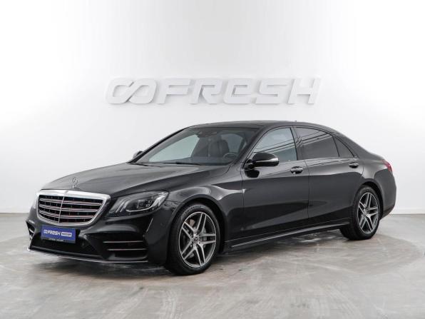 Mercedes-Benz S-Класс VI (W222 C217) Рестайлинг с пробегом 2018 года, цена 4 724 444 рубля, 132579 км, седан, Автокод Объявления