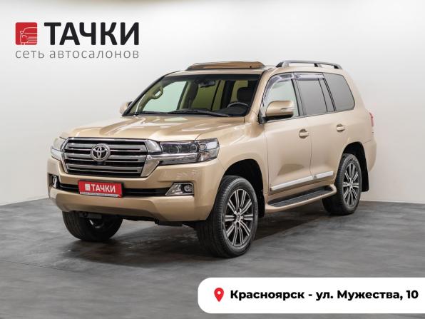 Toyota Land Cruiser 200 Series с пробегом 2007 года, цена 2 990 000 рублей, 248020 км, внедорожник, Автокод Объявления