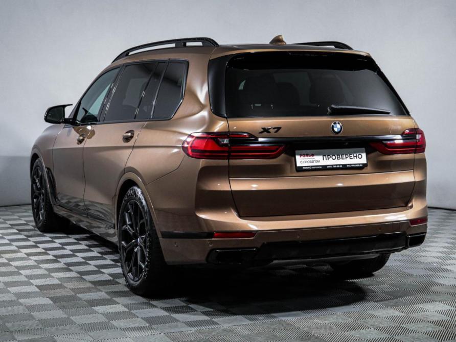 BMW X7 I (G07) Москва  - изображение 8