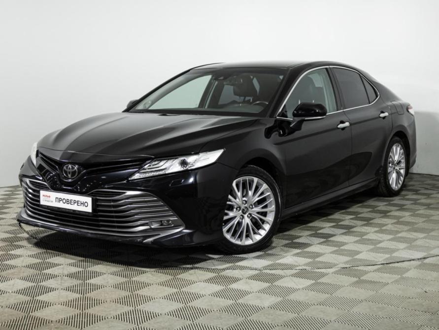 Toyota Camry VIII (XV70) Санкт-Петербург  - изображение 1