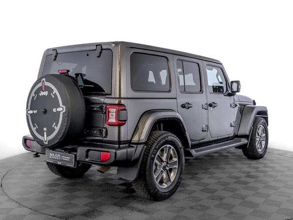 Jeep Wrangler IV (JL) с пробегом 2021 года, цена 4 120 000 рублей, 124605 км, внедорожник, Автокод Объявления