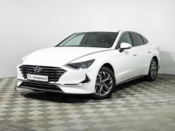 Hyundai Sonata VIII (DN8) с пробегом 2022 года, цена 2 999 999 рублей, 41183 км, седан, Автокод Объявления