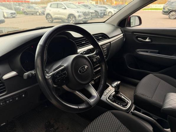 Kia Rio IV с пробегом 2020 года, цена 1 324 000 рублей, 156950 км, седан, Автокод Объявления