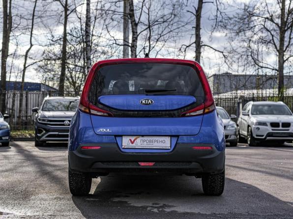 Kia Soul III с пробегом 2021 года, цена 1 880 000 рублей, 50894 км, хэтчбек, Автокод Объявления