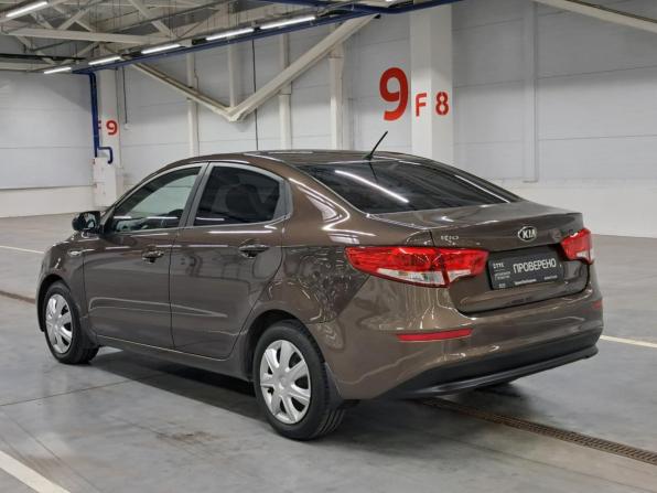Kia Rio III Рестайлинг с пробегом 2015 года, цена 929 999 рублей, 157827 км, седан, Автокод Объявления