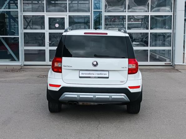 Skoda Yeti I Рестайлинг с пробегом 2014 года, цена 1 305 000 рублей, 119711 км, внедорожник, Автокод Объявления