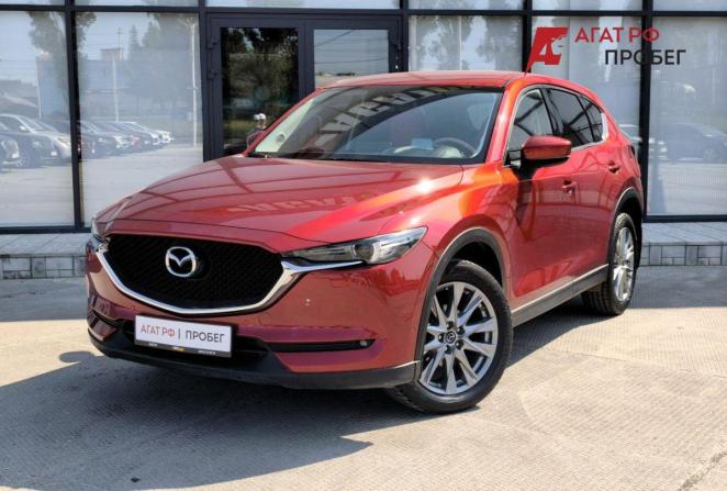Mazda CX-5 II с пробегом 2020 года, цена 2 787 000 рублей, 57563 км, внедорожник, Автокод Объявления