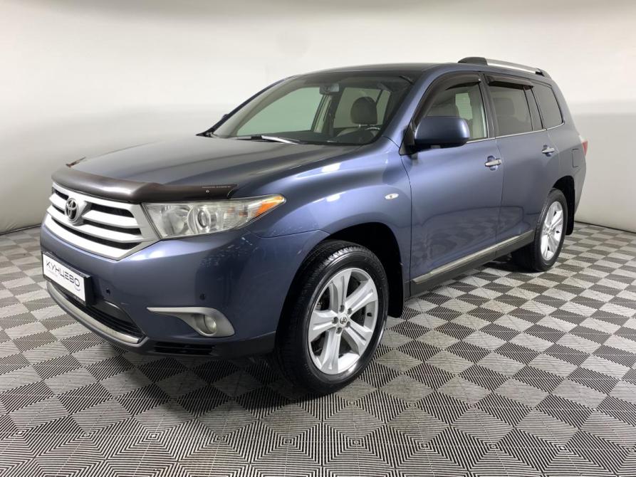 Toyota Highlander II (XU40) Рестайлинг Москва  - изображение 1