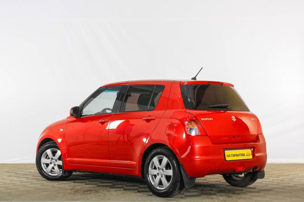 Suzuki Swift III Тюмень  - изображение 5