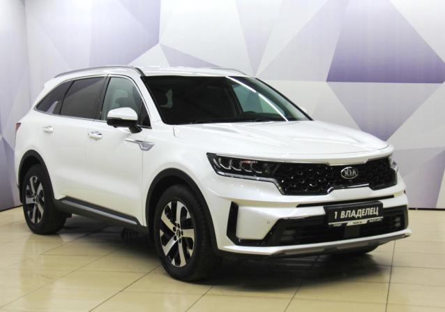 Kia Sorento IV с пробегом 2020 года, цена 3 995 000 рублей, 102164 км, внедорожник, Автокод Объявления