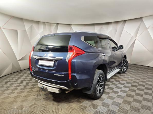 Mitsubishi Pajero Sport III с пробегом 2019 года, цена 3 697 000 рублей, 65475 км, внедорожник, Автокод Объявления