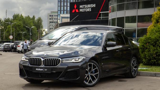 BMW 5 серии VII (G30/G31/G38) Рестайлинг с пробегом 2020 года, цена 6 128 000 рублей, 76964 км, седан, Автокод Объявления