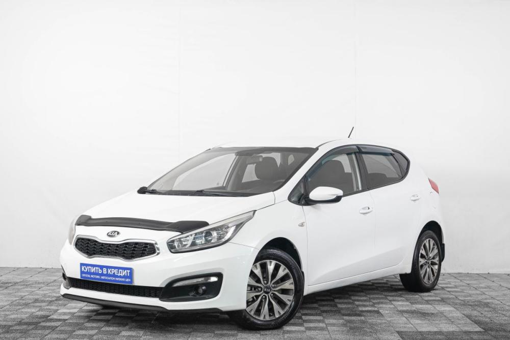 Kia Ceed II Рестайлинг Кемерово  - изображение 4