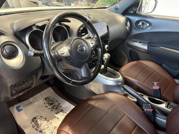 Nissan Juke I Рестайлинг с пробегом 2017 года, цена 1 264 000 рублей, 138629 км, внедорожник, Автокод Объявления