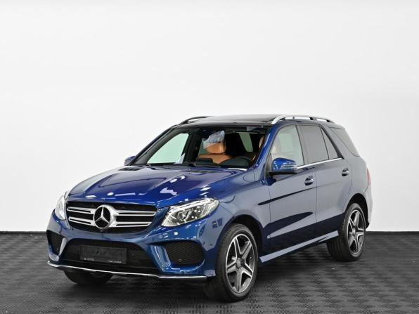 Mercedes-Benz GLE I (W166) с пробегом 2016 года, цена 3 049 000 рублей, 112000 км, внедорожник, Автокод Объявления