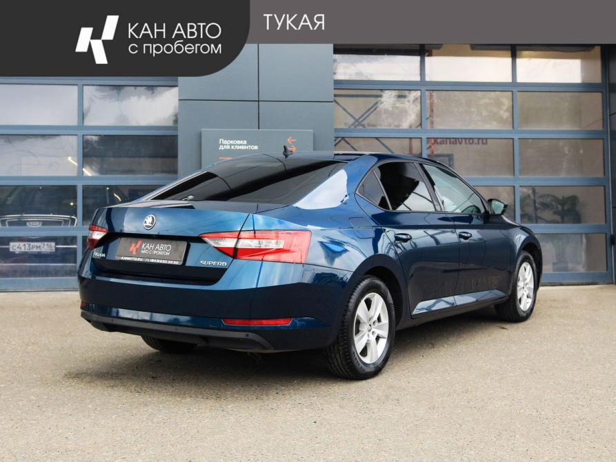 Skoda Superb III Рестайлинг Казань  - изображение 3