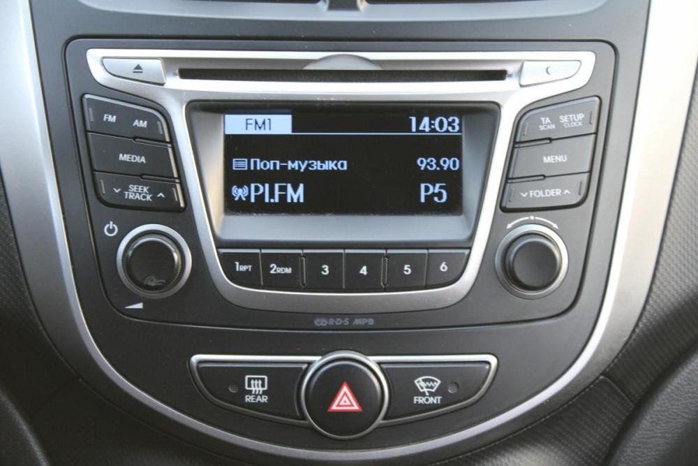 Hyundai Solaris I Рестайлинг Пермь  - изображение 14