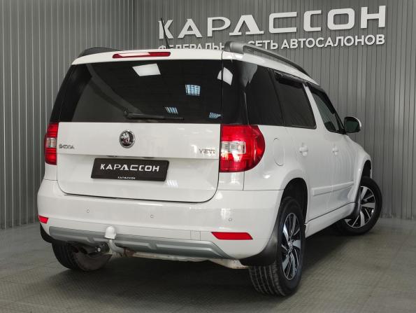Skoda Yeti I Рестайлинг с пробегом 2014 года, цена 1 150 000 рублей, 123200 км, внедорожник, Автокод Объявления