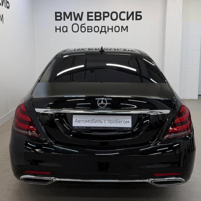 Mercedes-Benz S-Класс VI (W222 C217) Рестайлинг Санкт-Петербург  - изображение 4