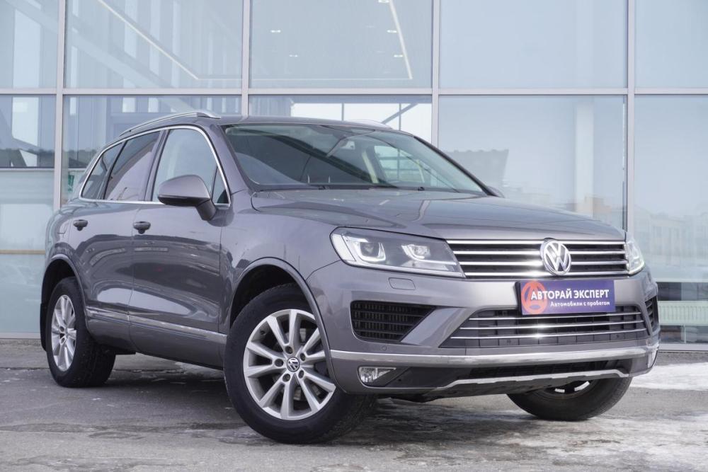 Volkswagen Touareg II Рестайлинг Ульяновск  - изображение 3