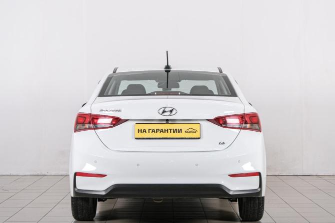 Hyundai Solaris II с пробегом 2019 года, цена 1 589 000 рублей, 49600 км, седан, Автокод Объявления