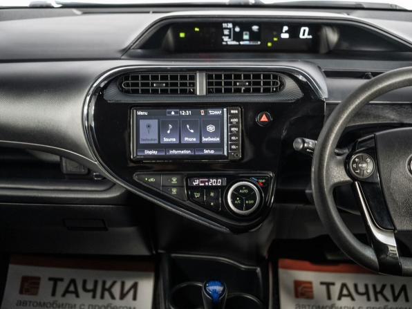 Toyota Aqua I Рестайлинг 2 с пробегом 2019 года, цена 1 229 500 рублей, 92503 км, хэтчбек, Автокод Объявления