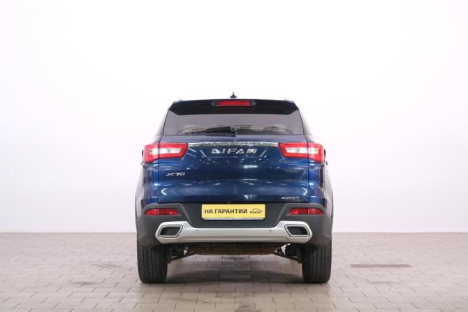 Lifan X70 I с пробегом 2018 года, цена 1 389 000 рублей, 13600 км, внедорожник, Автокод Объявления