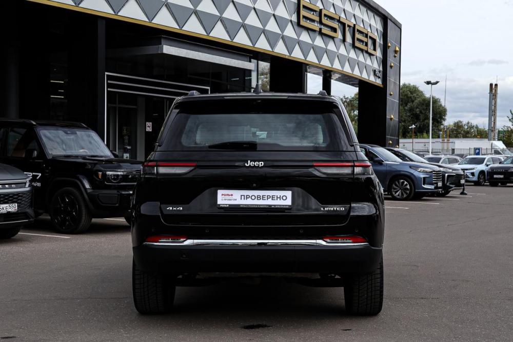 Jeep Grand Cherokee V (WL) Москва  - изображение 6