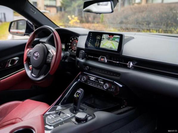 Toyota Supra V (A90) с пробегом 2019 года, цена 7 500 000 рублей, 10481 км, купе, Автокод Объявления