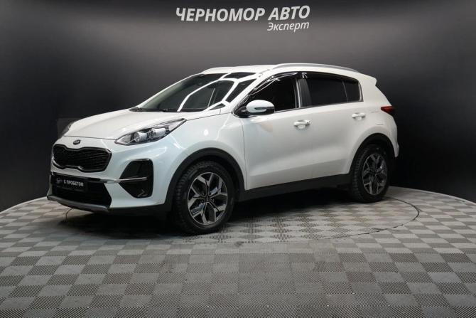 Kia Sportage IV Рестайлинг с пробегом 2018 года, цена 2 444 000 рублей, 178350 км, внедорожник, Автокод Объявления