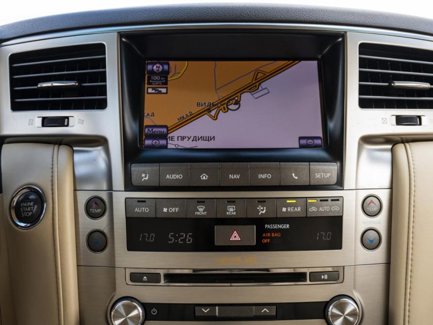 Lexus LX III Рестайлинг Москва  - изображение 15