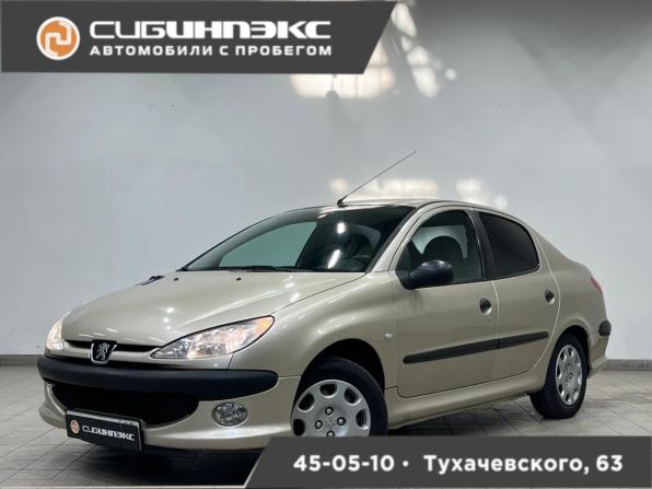 Peugeot 206 с пробегом 2008 года, цена 380 000 рублей, 99273 км, седан, Автокод Объявления