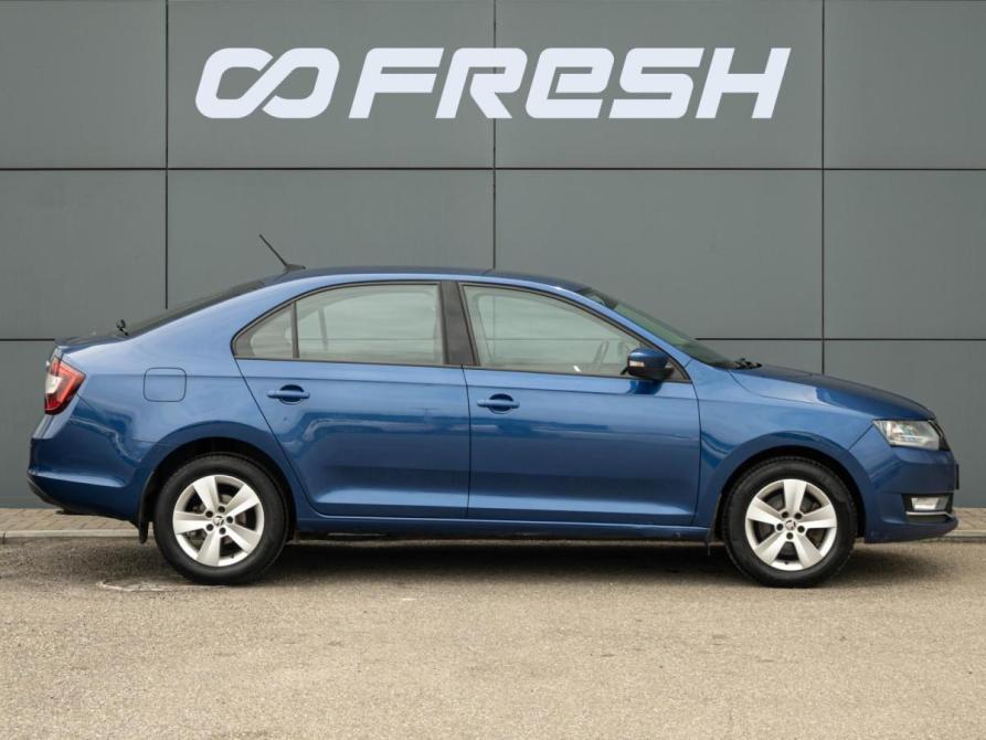 Skoda Rapid I Рестайлинг Краснодар  - изображение 5