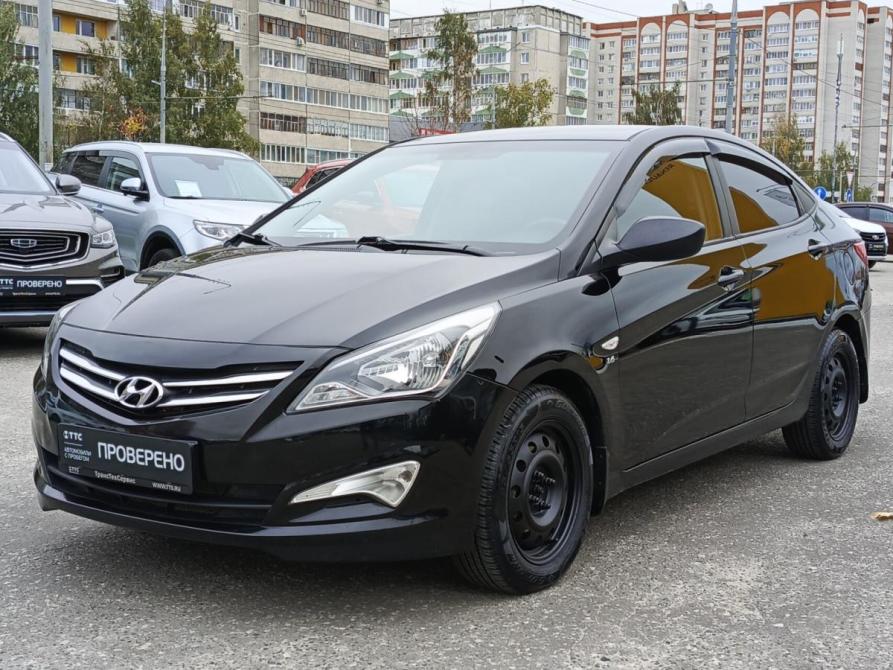 Hyundai Solaris I Йошкар-Ола  - изображение 1