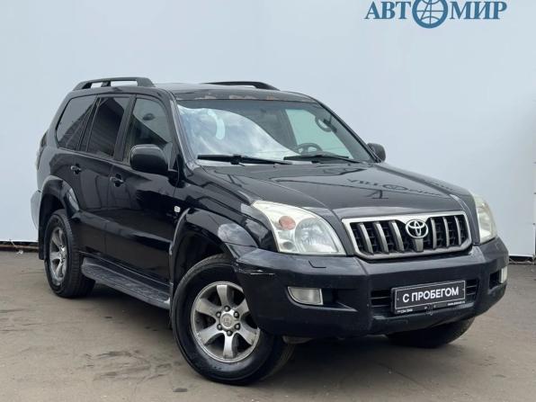Toyota Land Cruiser Prado 120 Series Рестайлинг с пробегом 2008 года, цена 2 045 000 рублей, 458084 км, внедорожник, Автокод Объявления
