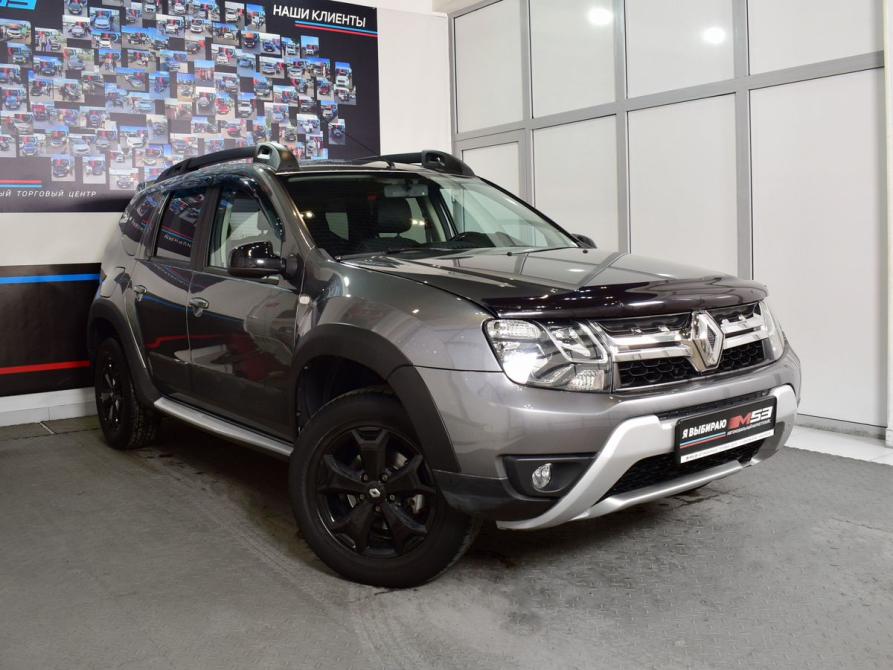 Renault Duster I Рестайлинг Кемерово  - изображение 3